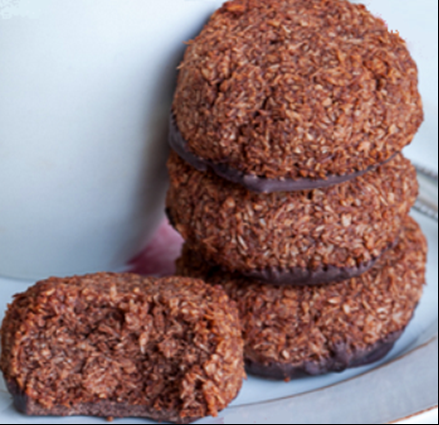 Paleo csokis macaron